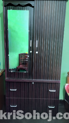 Steline 2 Door Mirror Almari